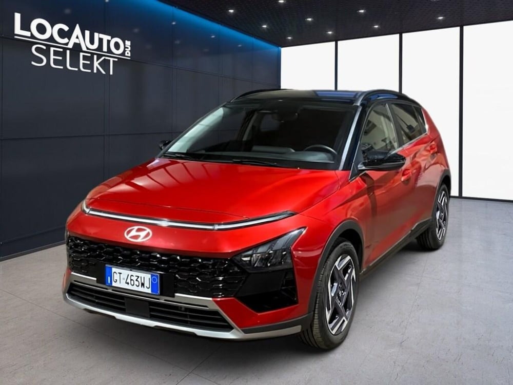 Hyundai Bayon usata a Torino