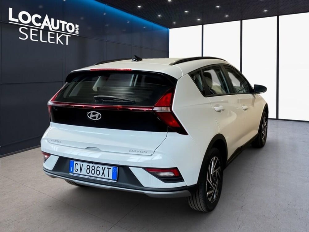 Hyundai Bayon nuova a Torino (4)