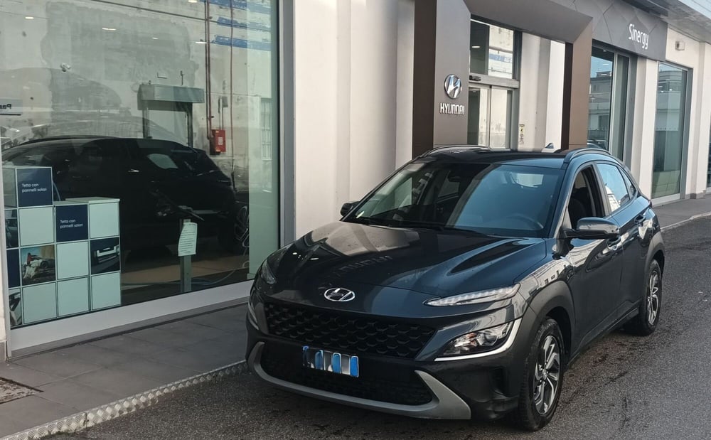 Hyundai Kona usata a Napoli (2)