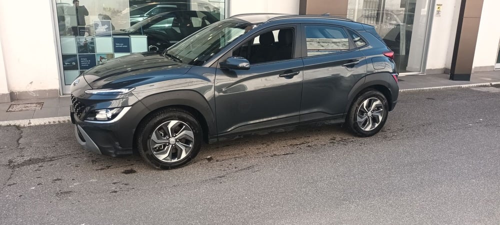 Hyundai Kona usata a Napoli (3)