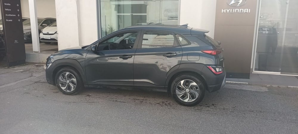 Hyundai Kona usata a Napoli (4)