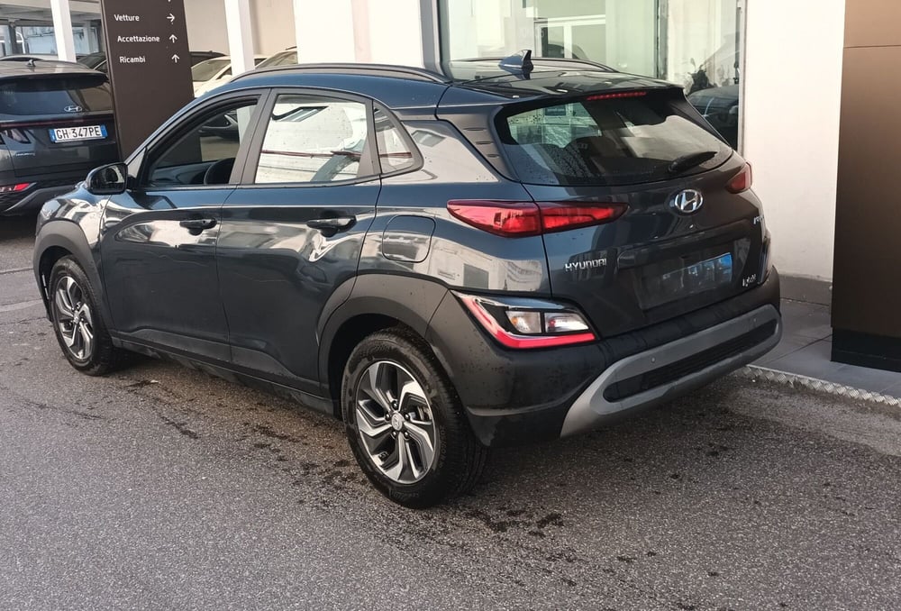 Hyundai Kona usata a Napoli (5)