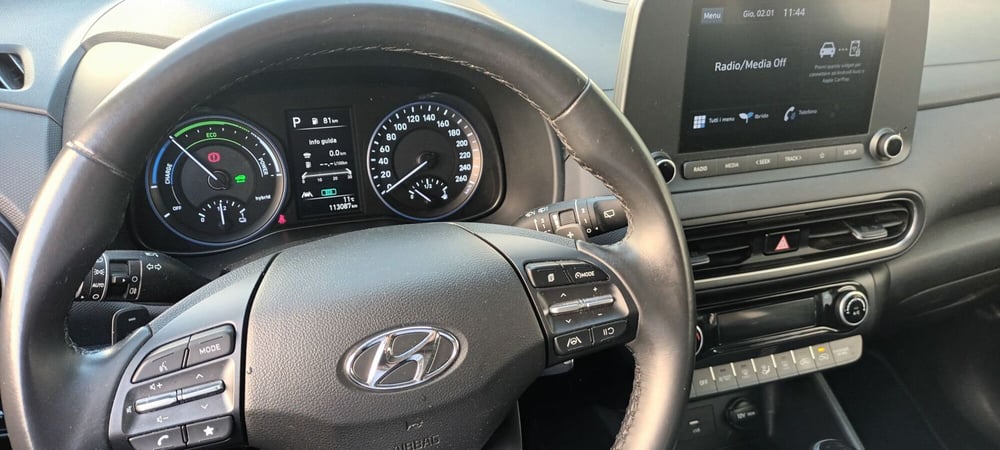 Hyundai Kona usata a Napoli (9)