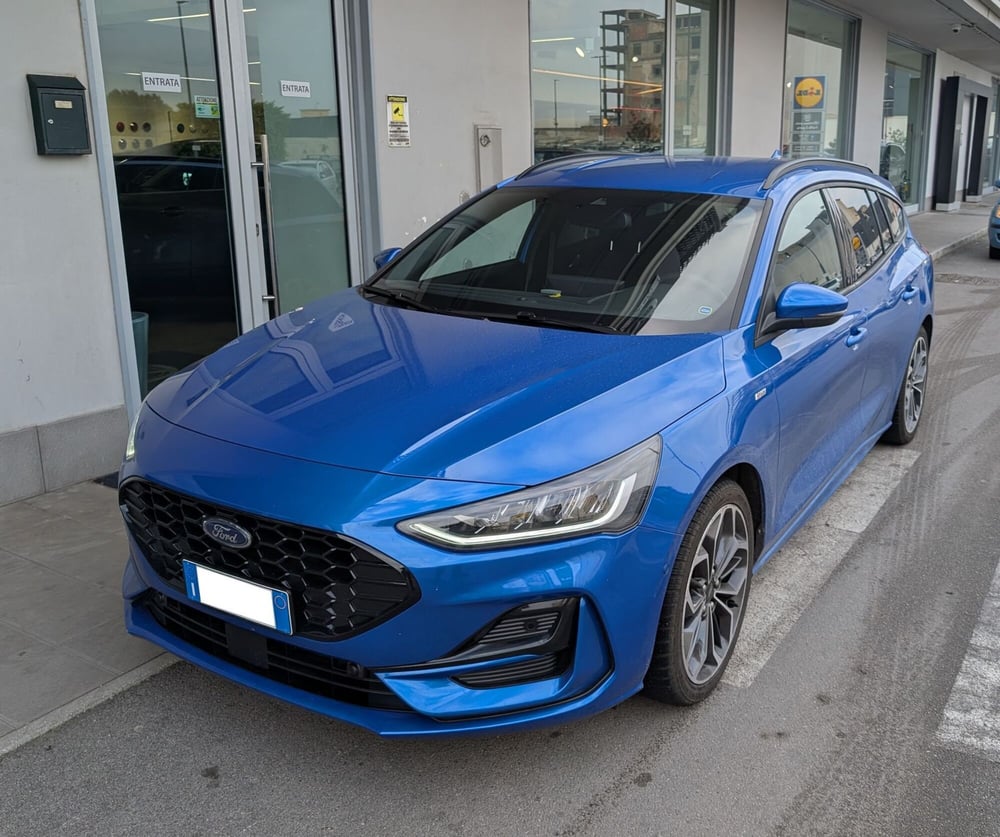 Ford Focus Station Wagon usata a Napoli (4)