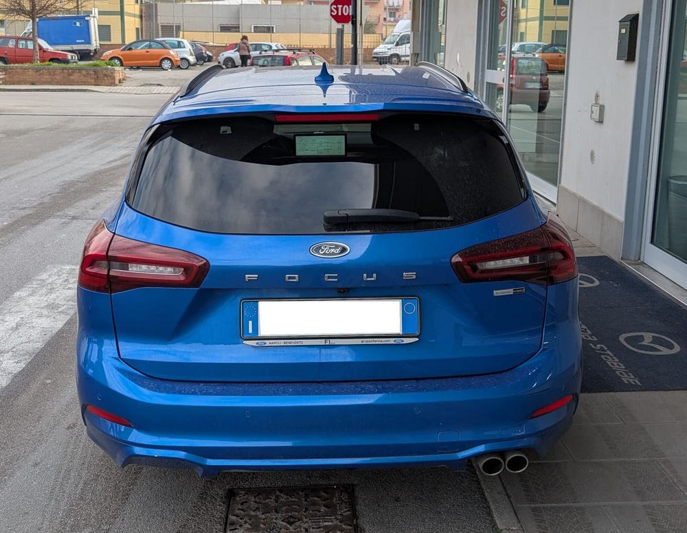 Ford Focus Station Wagon usata a Napoli (6)