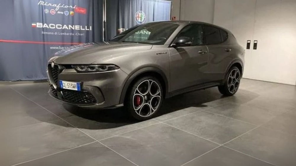 Alfa Romeo Tonale usata a Bergamo