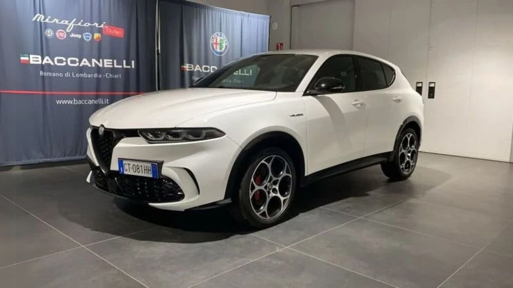 Alfa Romeo Tonale usata a Bergamo