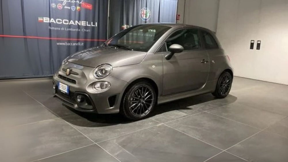 Abarth 595 usata a Bergamo