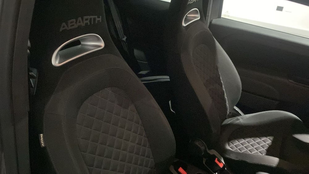 Abarth 595 usata a Bergamo (14)