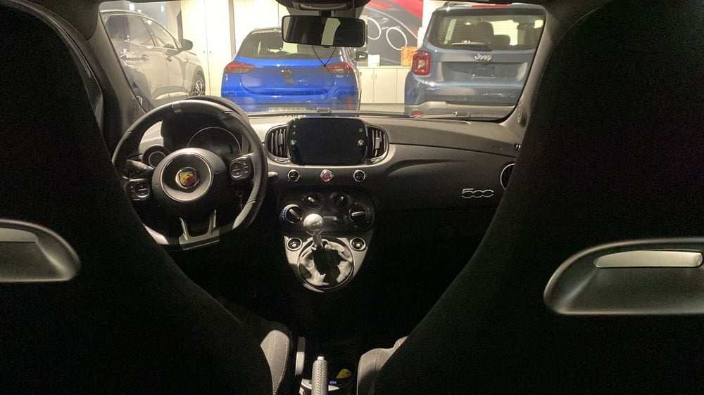 Abarth 595 usata a Bergamo (17)