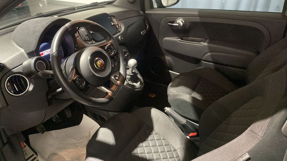 Abarth 595 usata a Bergamo (19)