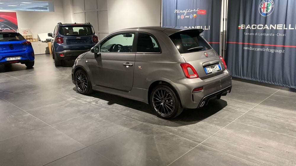 Abarth 595 usata a Bergamo (2)