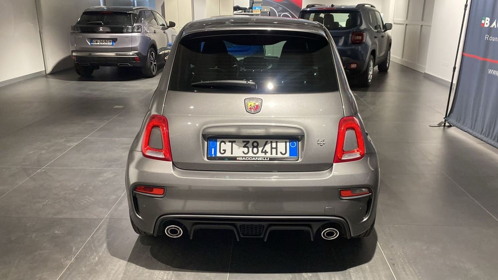 Abarth 595 usata a Bergamo (3)