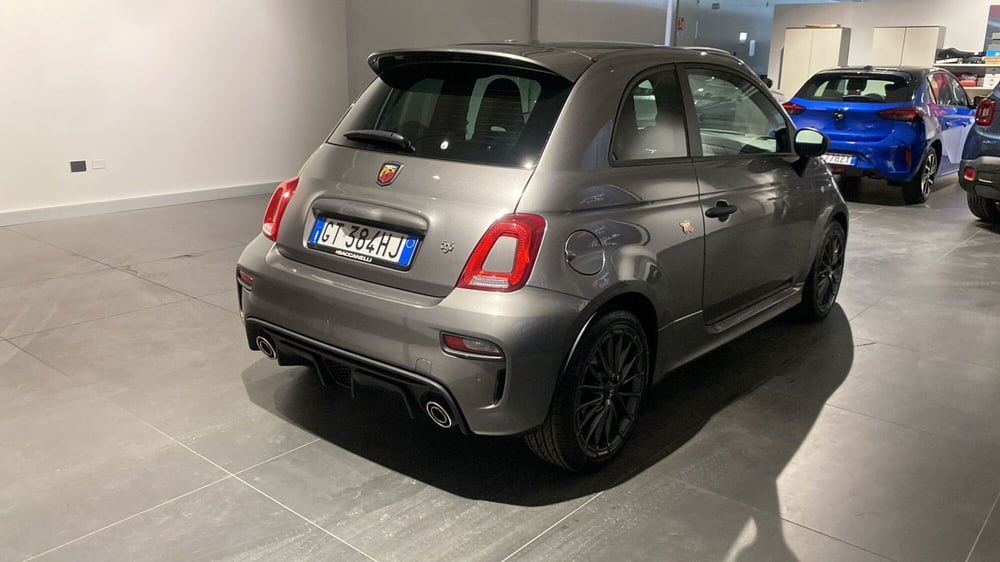 Abarth 595 usata a Bergamo (4)