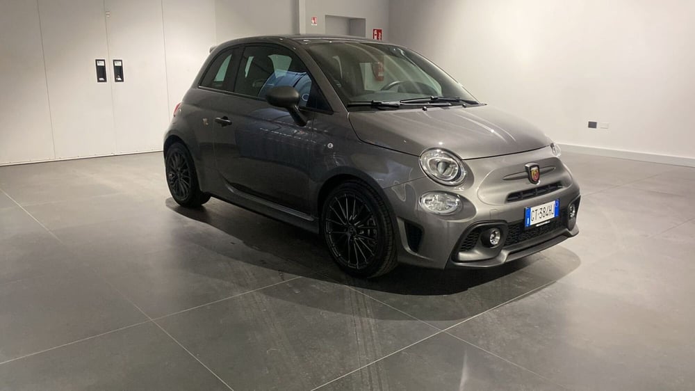 Abarth 595 usata a Bergamo (5)