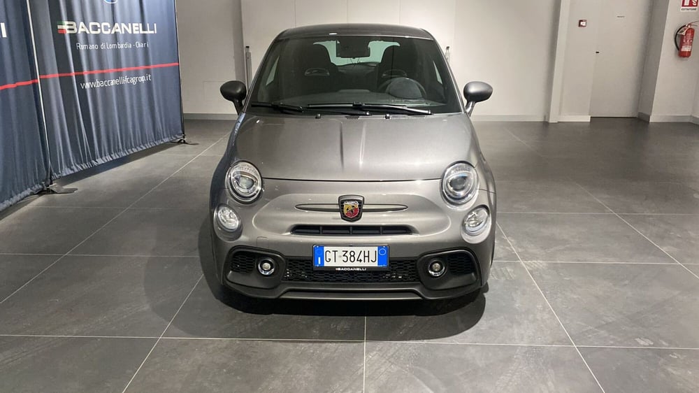 Abarth 595 usata a Bergamo (6)