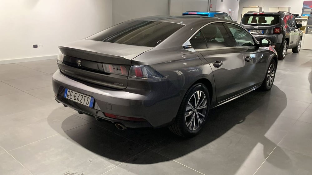 Peugeot 508 usata a Bergamo (4)