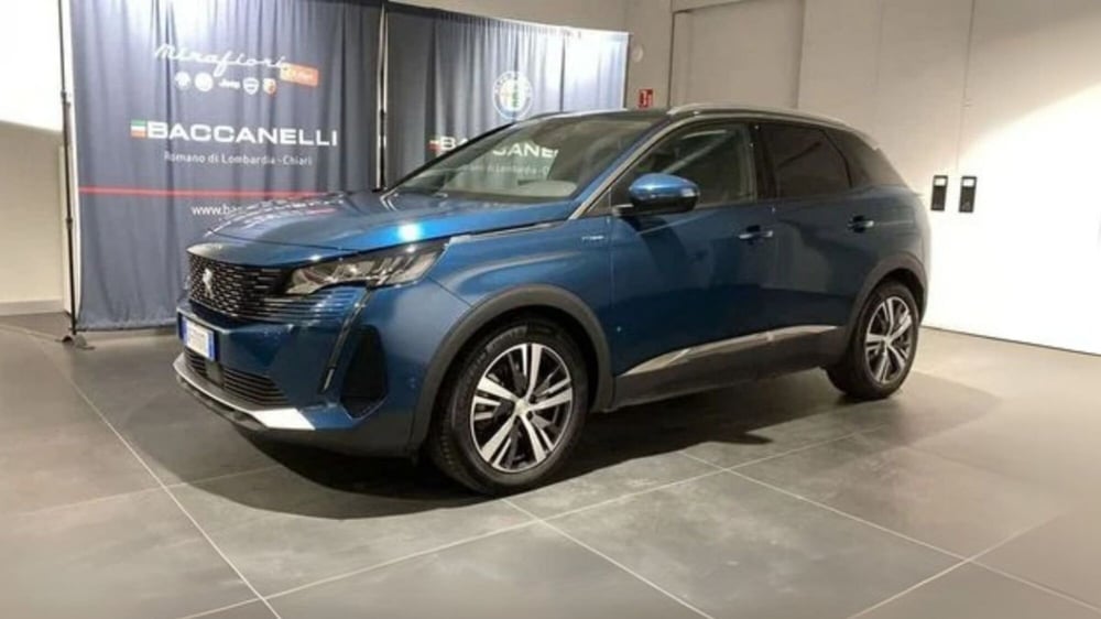 Peugeot 3008 usata a Bergamo