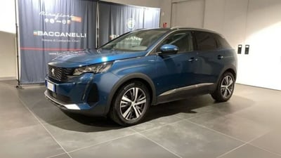 Peugeot 3008 Hybrid 225 e-EAT8 Allure Pack  del 2021 usata a Romano di Lombardia