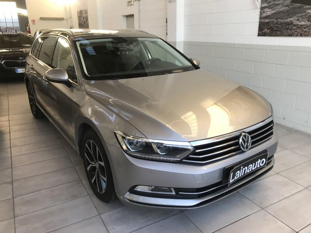 Volkswagen Passat Variant usata a Milano (3)