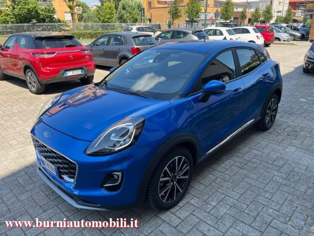 Ford Puma usata a Milano