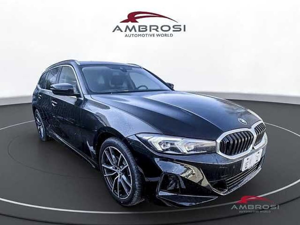 BMW Serie 3 Touring nuova a Viterbo (2)