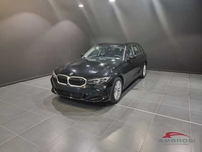 BMW Serie 3 Touring 318d 48V  del 2023 usata a Viterbo