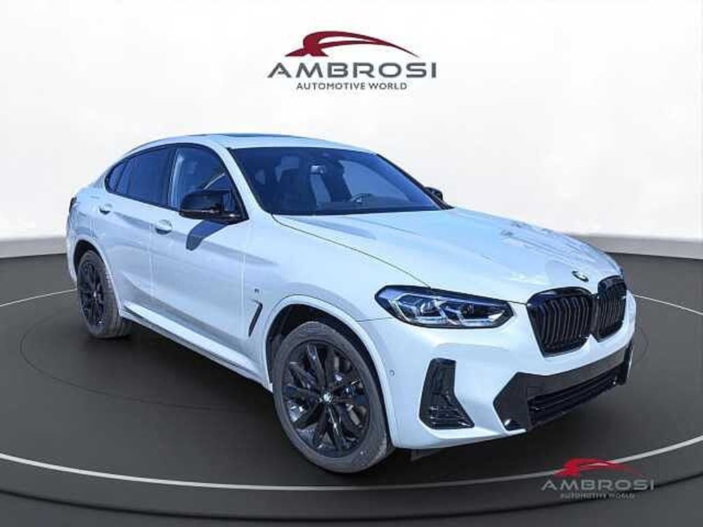 BMW X4 nuova a Viterbo (2)