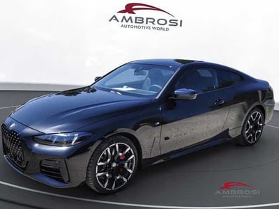 BMW Serie 4 Coup&eacute; 420d xDrive  Msport  del 2024 usata a Viterbo