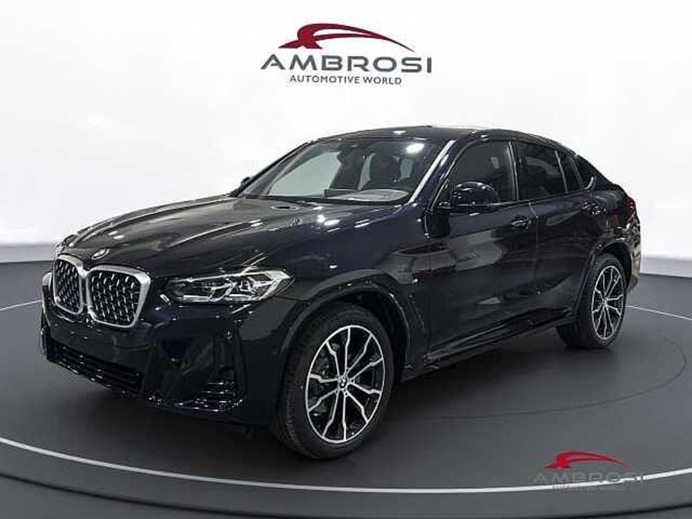 BMW X4 nuova a Viterbo