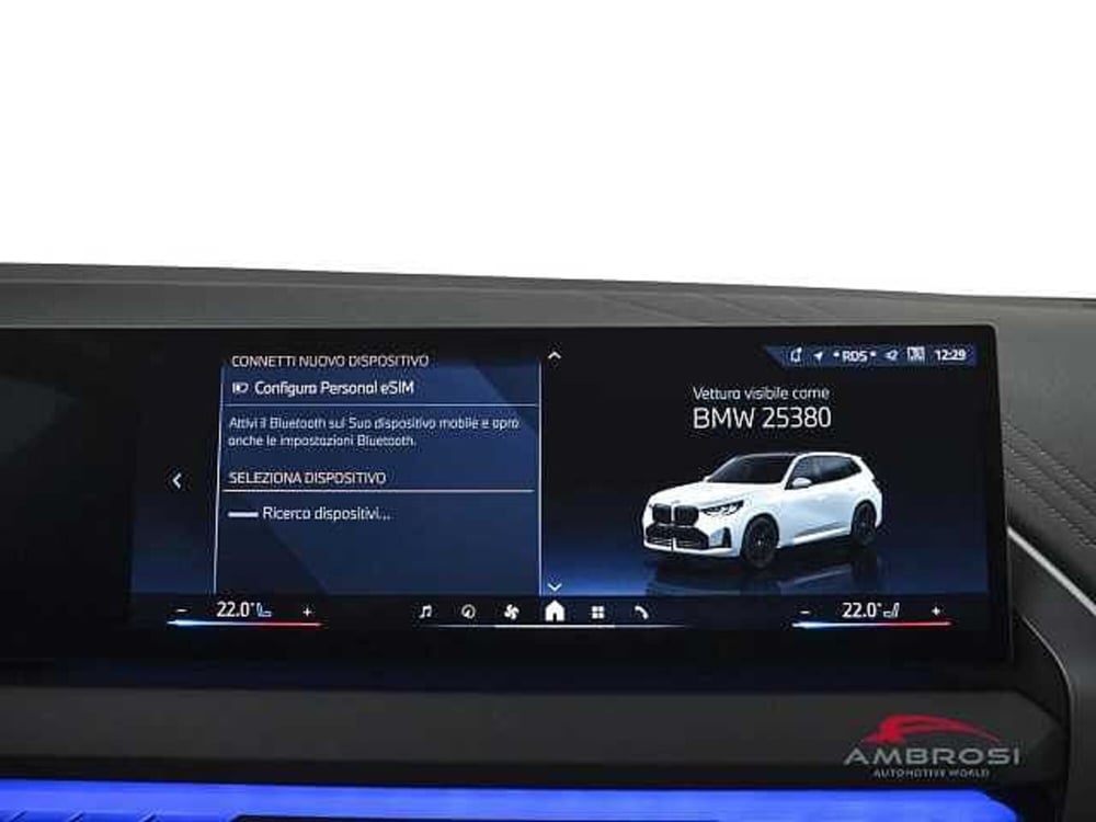 BMW X3 usata a Viterbo (16)