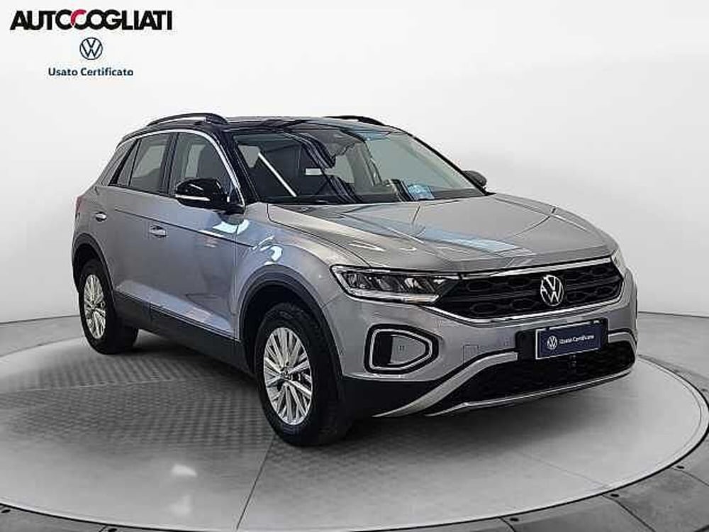 Volkswagen T-Roc usata a Lecco (3)