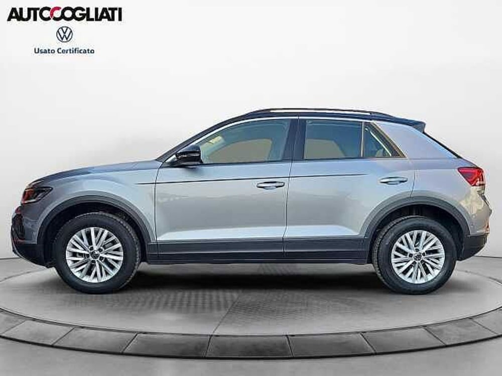 Volkswagen T-Roc usata a Lecco (4)