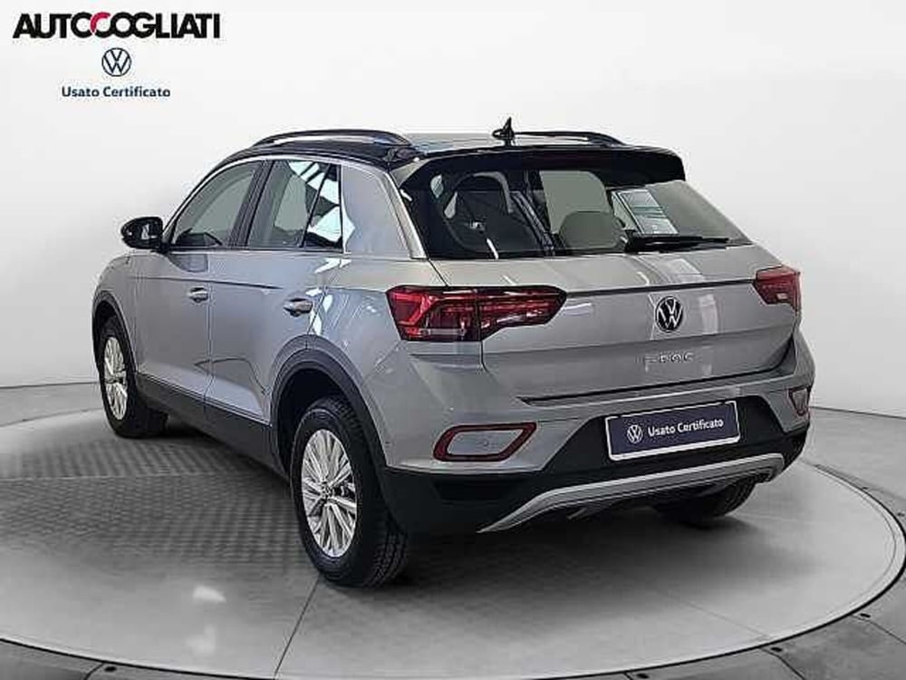 Volkswagen T-Roc usata a Lecco (5)