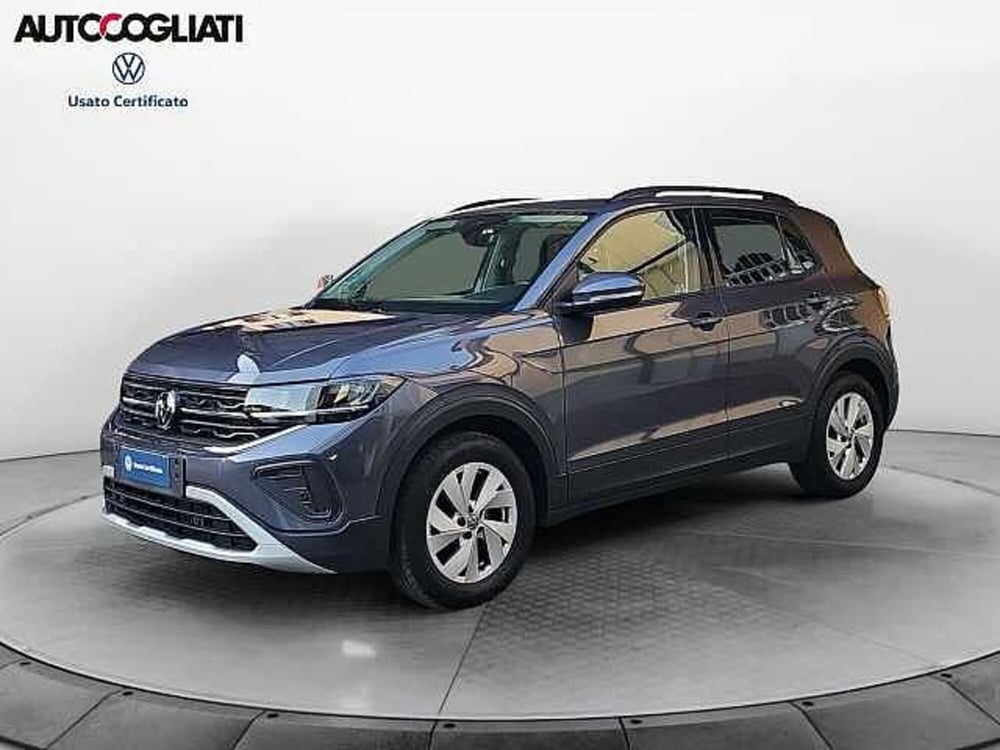 Volkswagen T-Cross usata a Lecco