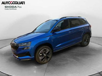 Skoda Karoq 2.0 tdi Sportline 150cv dsg nuova a Brivio