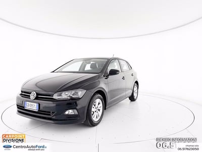 Volkswagen Polo 1.0 TSI 5p. Comfortline BlueMotion Technology  del 2020 usata a Albano Laziale