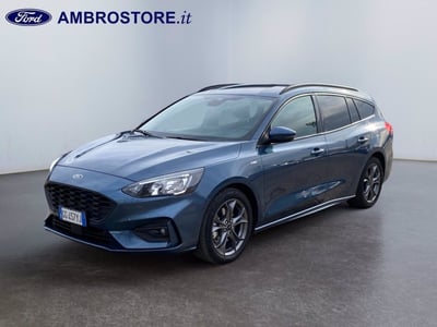 Ford Focus Station Wagon 1.0 EcoBoost 125 CV SW ST-Line  del 2021 usata a Milano