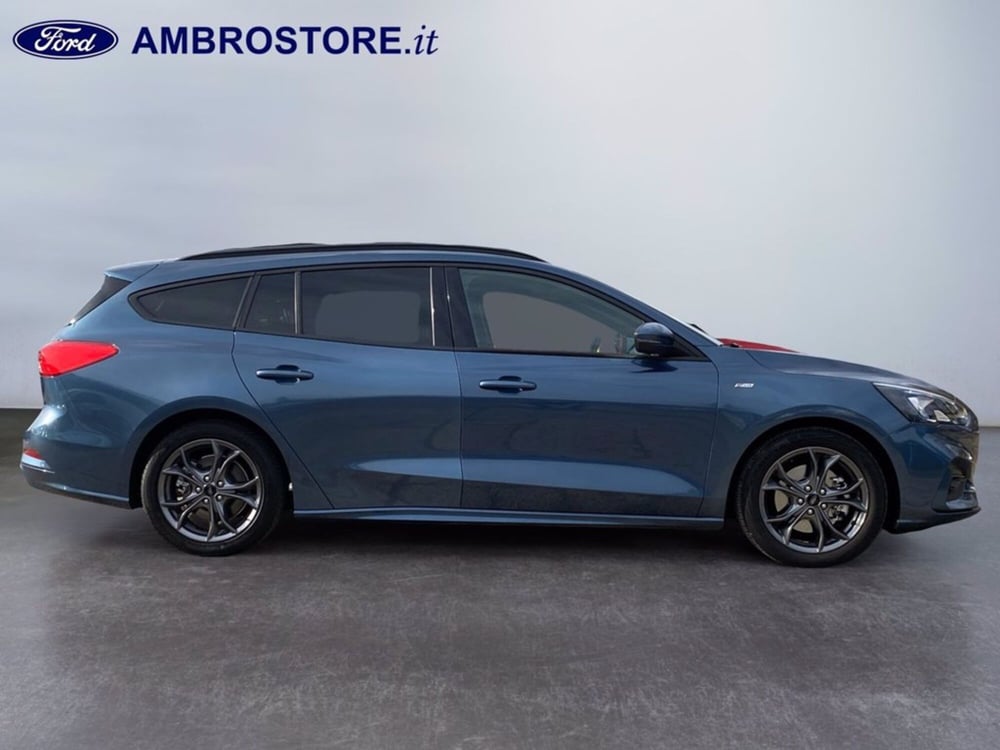 Ford Focus Station Wagon usata a Milano (4)