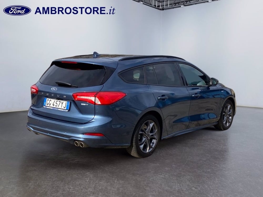 Ford Focus Station Wagon usata a Milano (5)