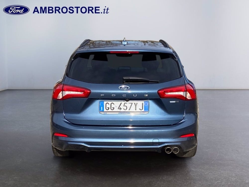 Ford Focus Station Wagon usata a Milano (6)