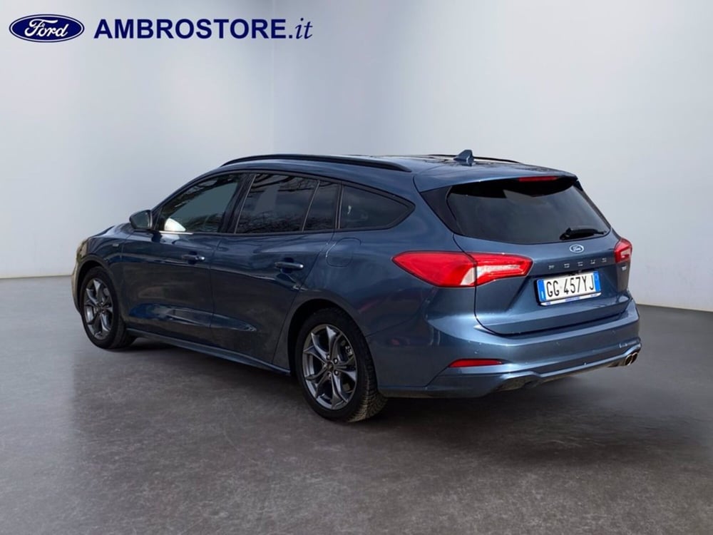 Ford Focus Station Wagon usata a Milano (7)