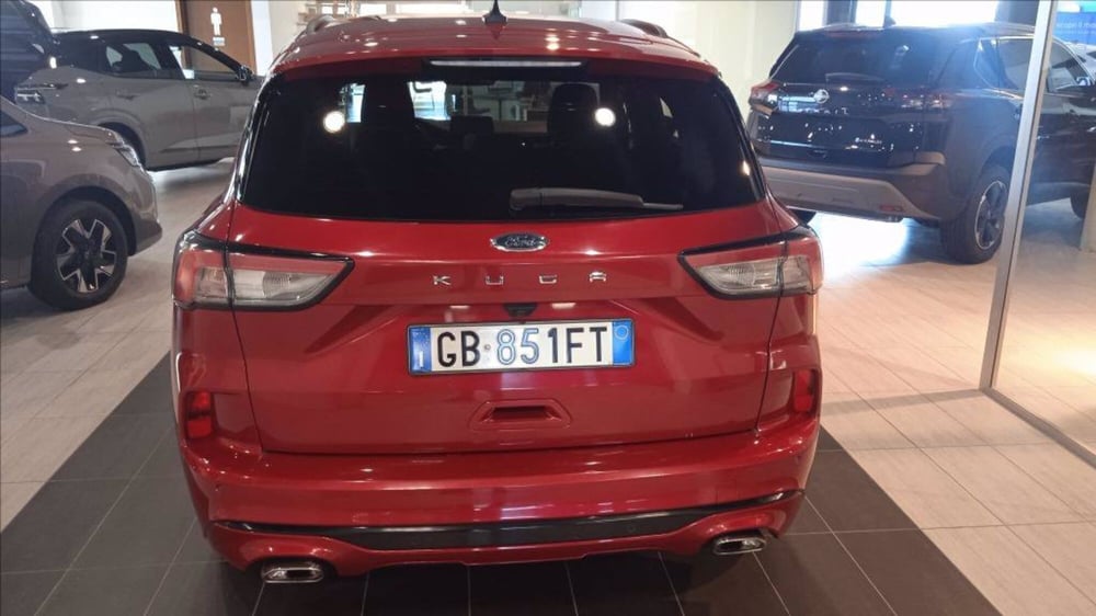 Ford Kuga usata a Milano (6)