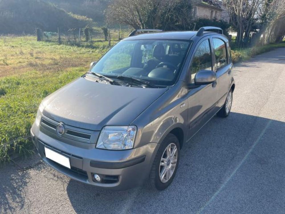 Fiat Panda usata a Ancona