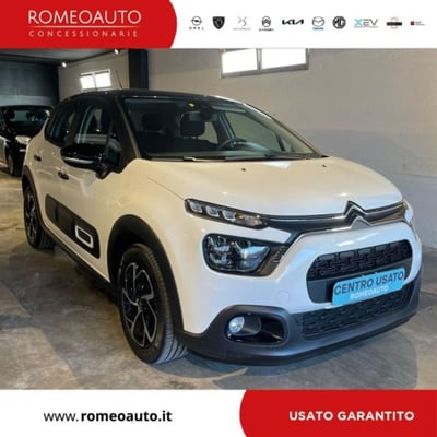 Citroen C3 1.2 puretech You s&amp;s 83cv neopatentati del 2022 usata a Gubbio