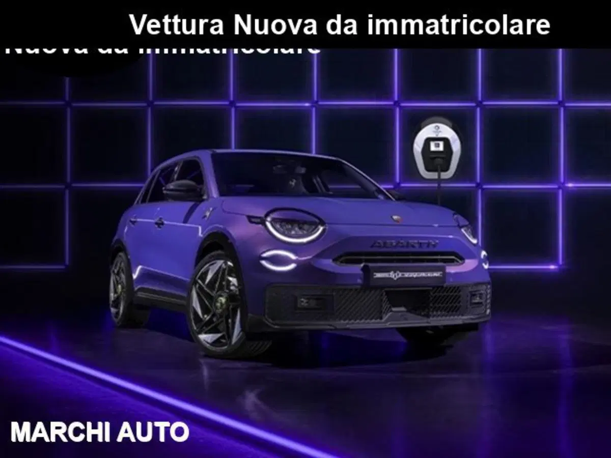 Abarth 600e nuova a Perugia