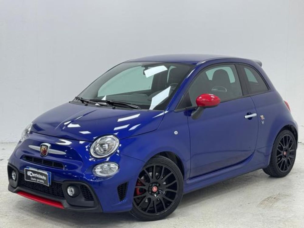 Abarth 595 usata a Como