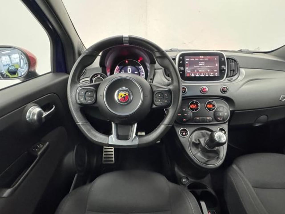 Abarth 595 usata a Como (10)