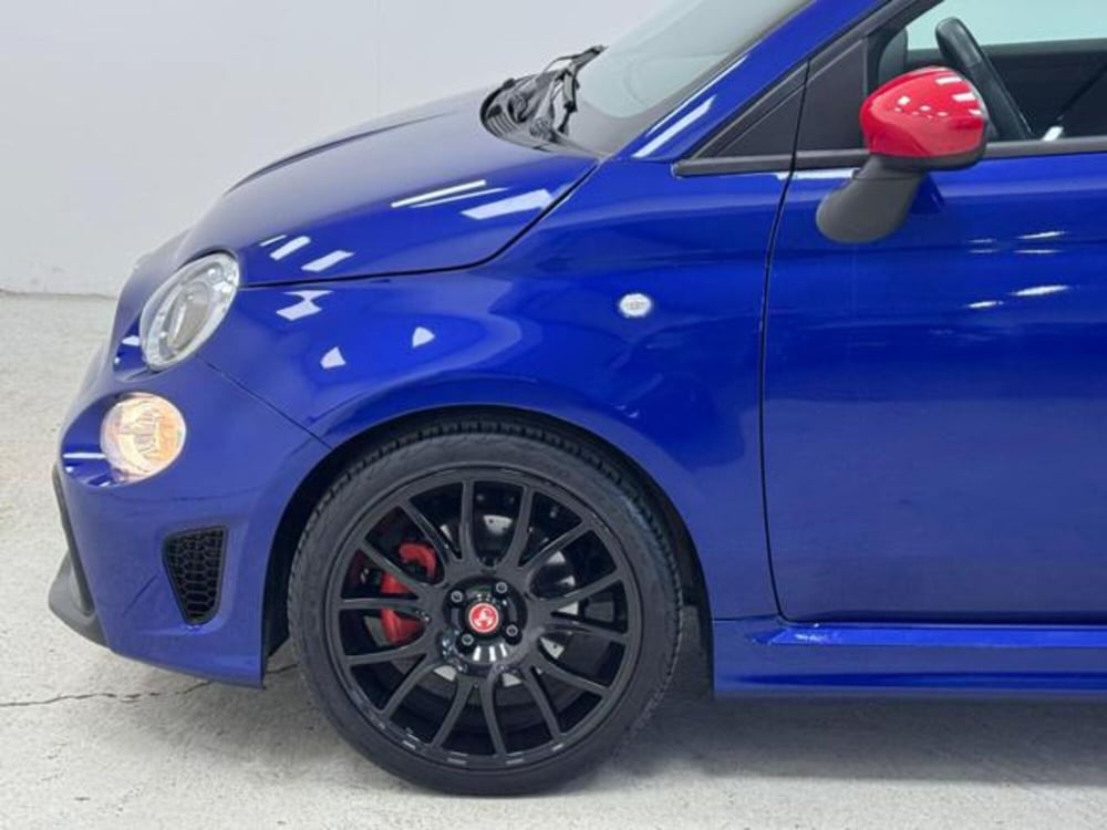 Abarth 595 usata a Como (9)