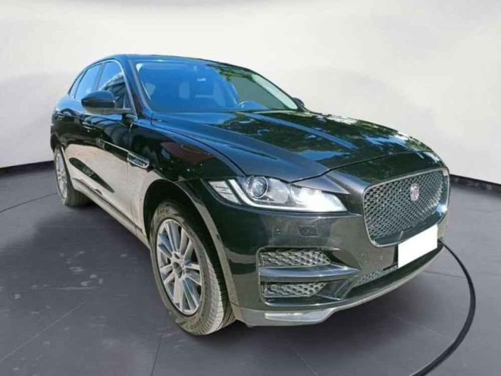 Jaguar F-Pace usata a Firenze (18)